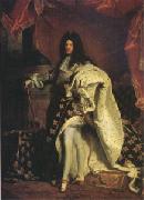Hyacinthe Rigaud Louis XIV King of France (mk05) oil painting picture wholesale